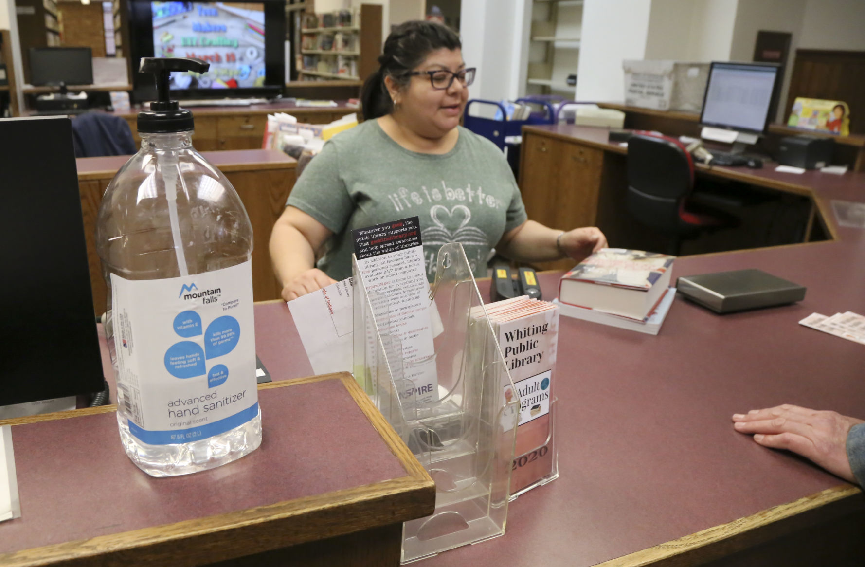 Whiting library drops fine policy for late returns